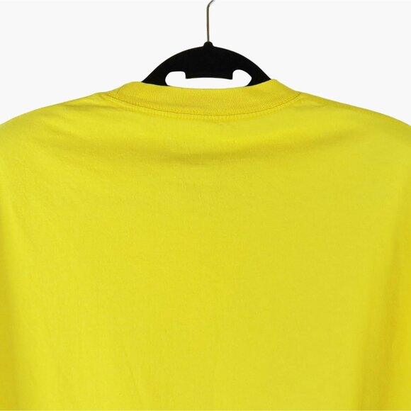 Vintage Nike "Just Do It" Yellow T-Shirt Size XL VGUC - Picture 5 of 10